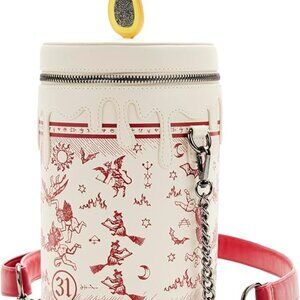 NWT Disney Loungefly Hocus Pocus Black Flame Candle Crosssbody